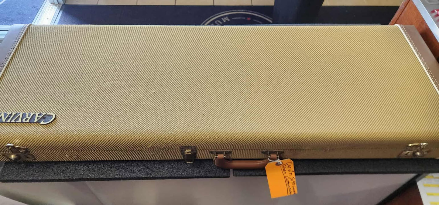 Carvin SC90 Emerald Custom Guitar (2000's)