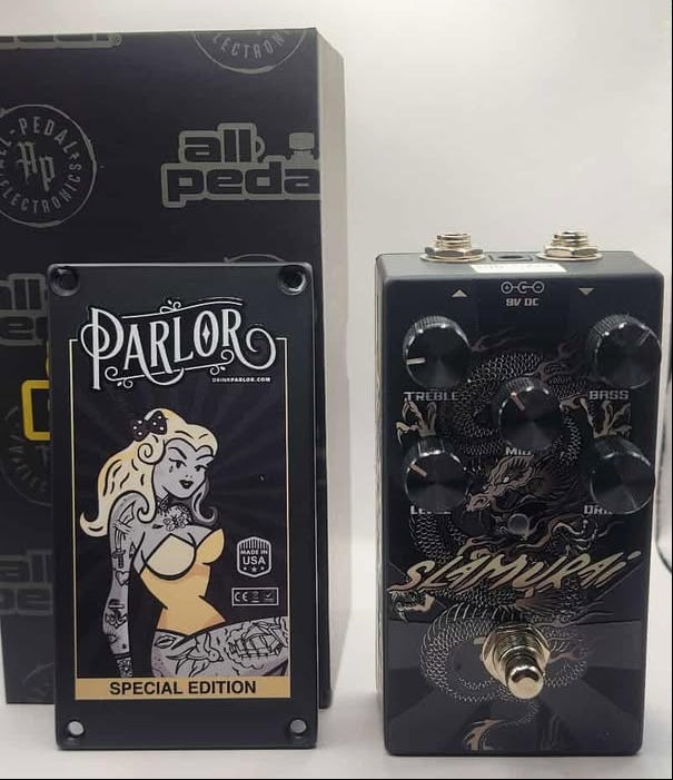 Slamurai Overdrive - Parlor Edition (New)