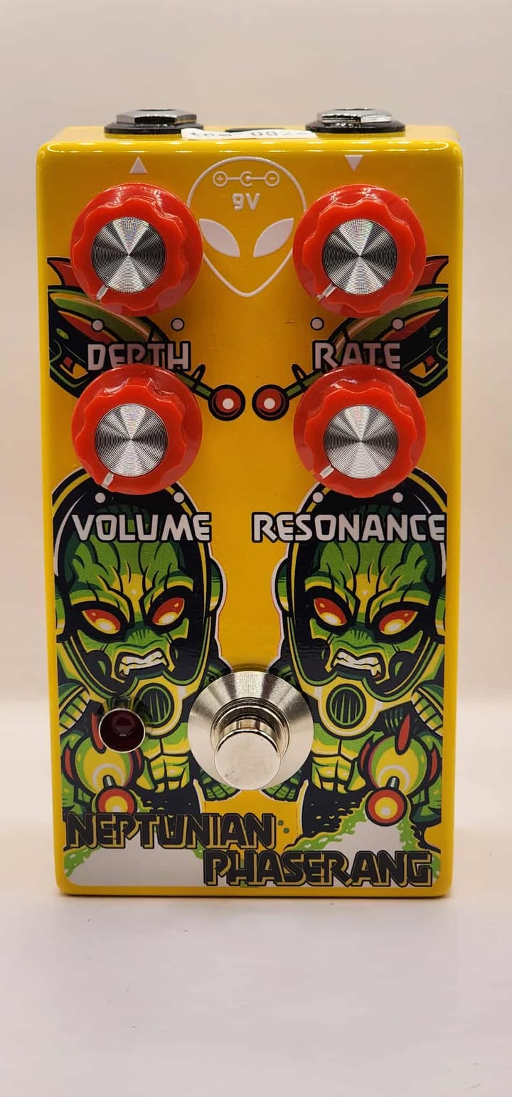 Interstellar Audio Machines - Neptunian Phaserang - Four Stage Phaser Modulation (NEW)