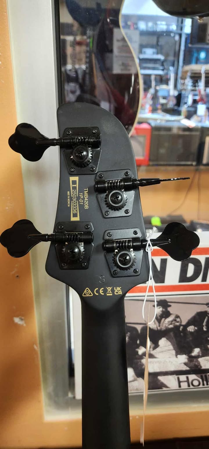 Ibanez Talman Bass - TMB420B - BKF - Black Flat (B-Stock)