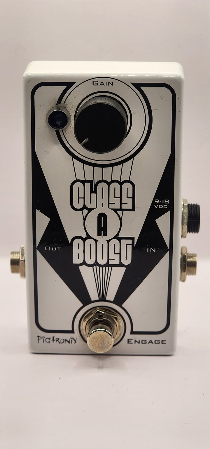 Pigtronix - Class A Boost