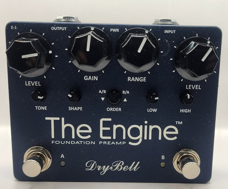 DryBell - The Engine Preamp