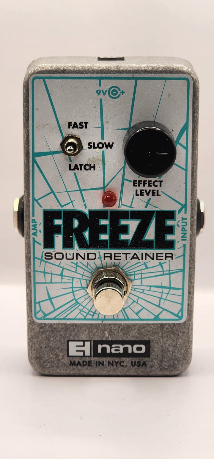 Electro Harmonix - EL Nano - Freeze Sound Retainer Pedal