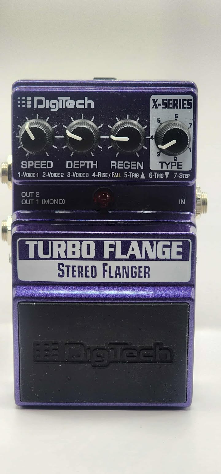 DigiTech - XTF Turbo Flange Stereo Flanger