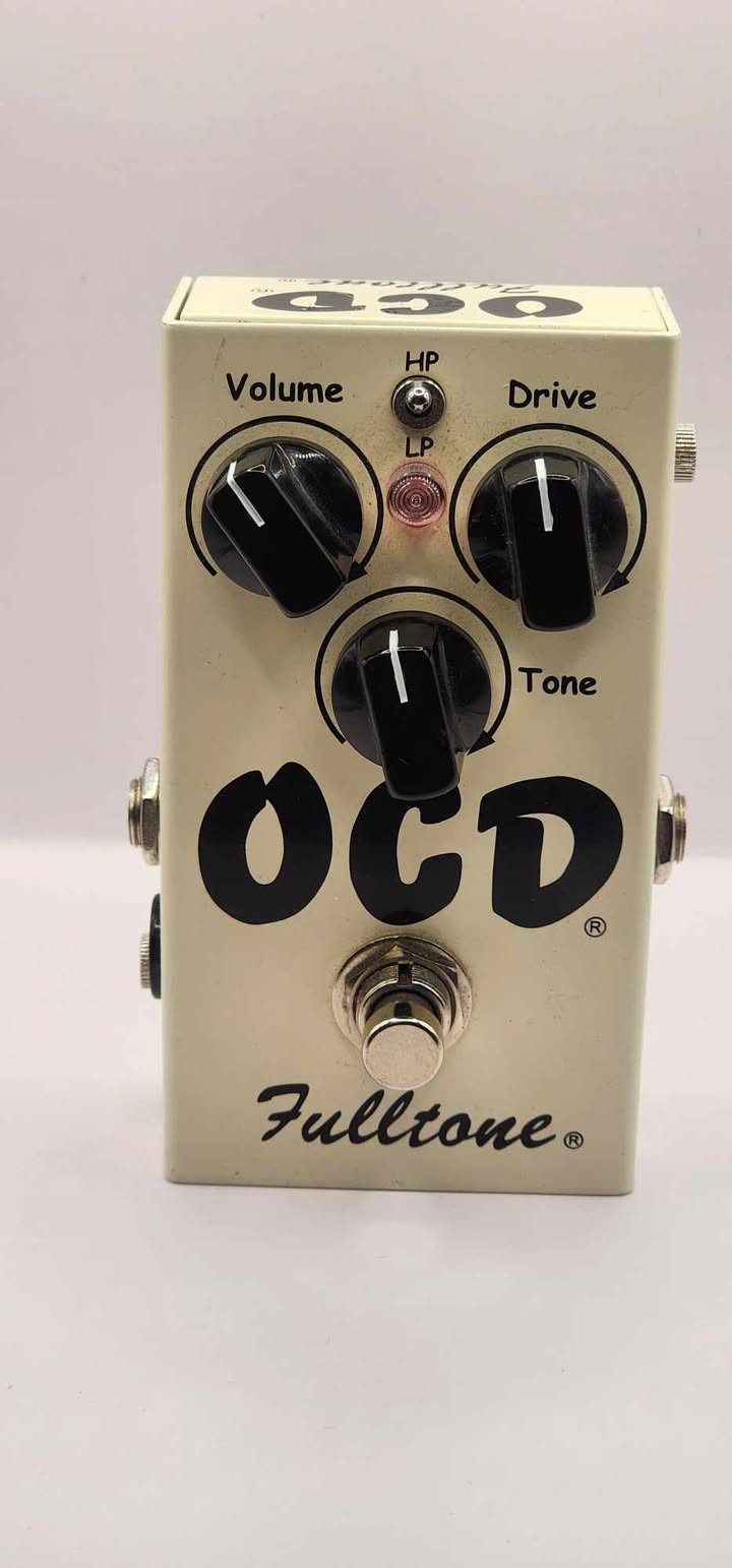ocd pedal Fulltone OCD version 1.7 (Hand Built in the USA) – Flemington Guitar Shop