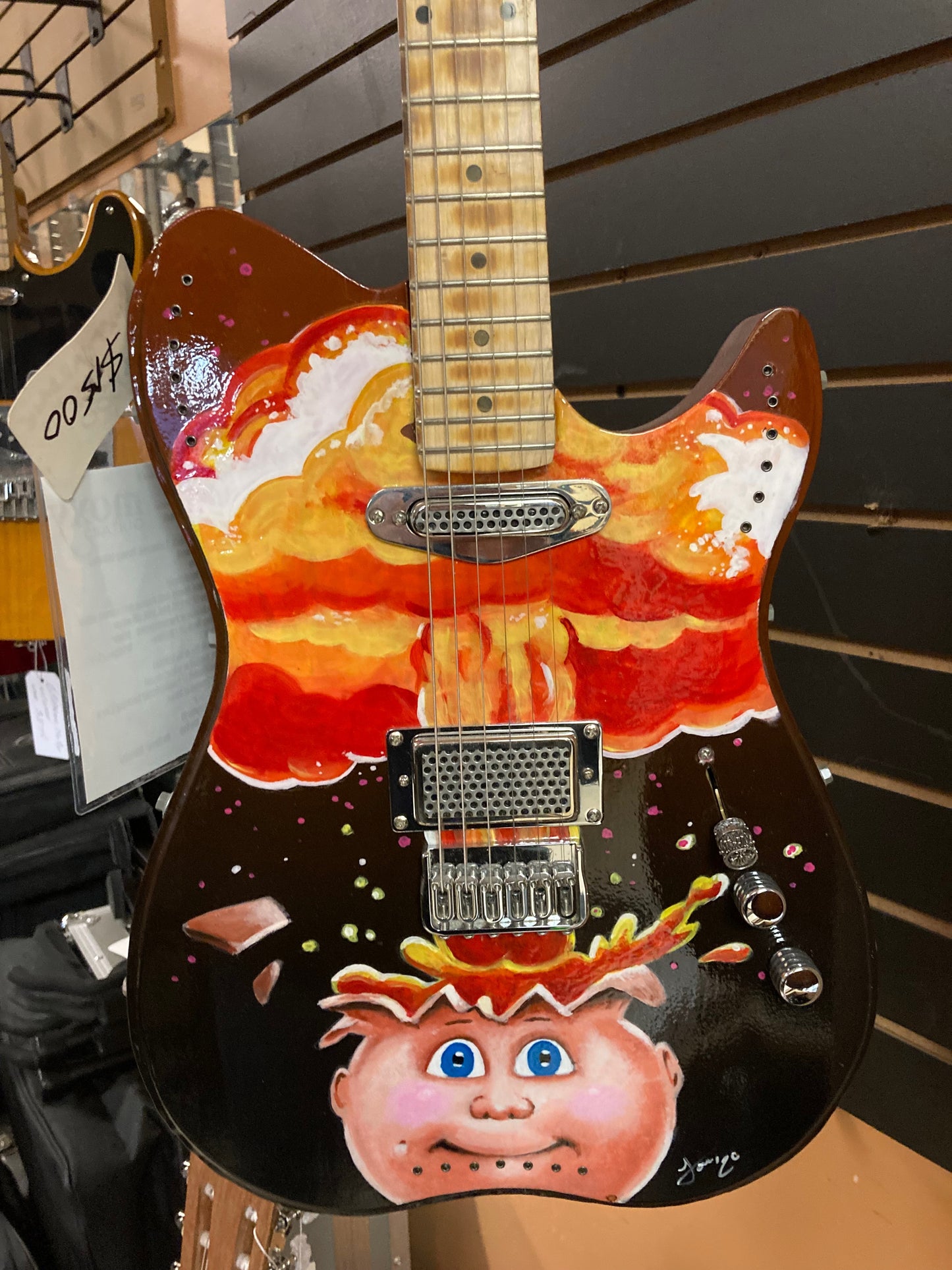 Moxy M1 Custom - Garbage Pail Kid