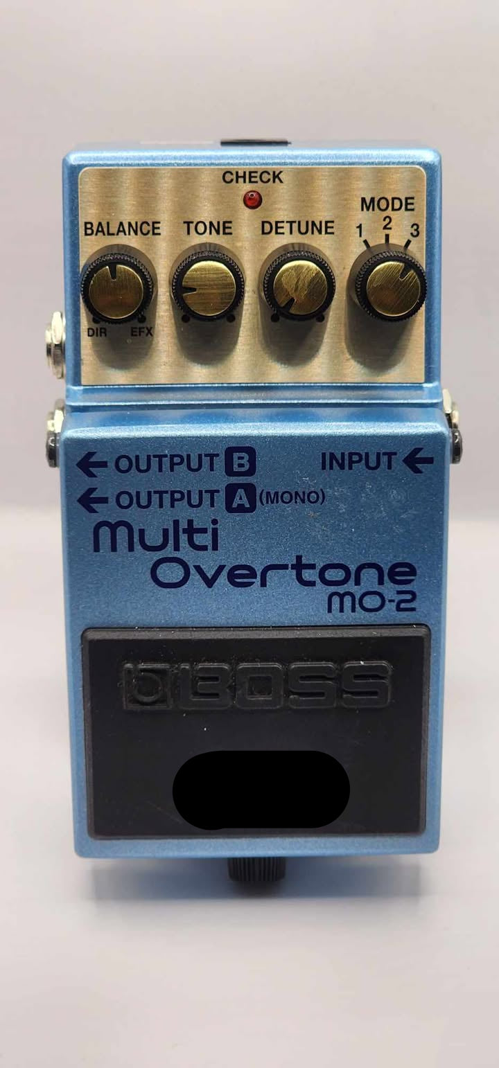 Boss Multi Overtone MO-2