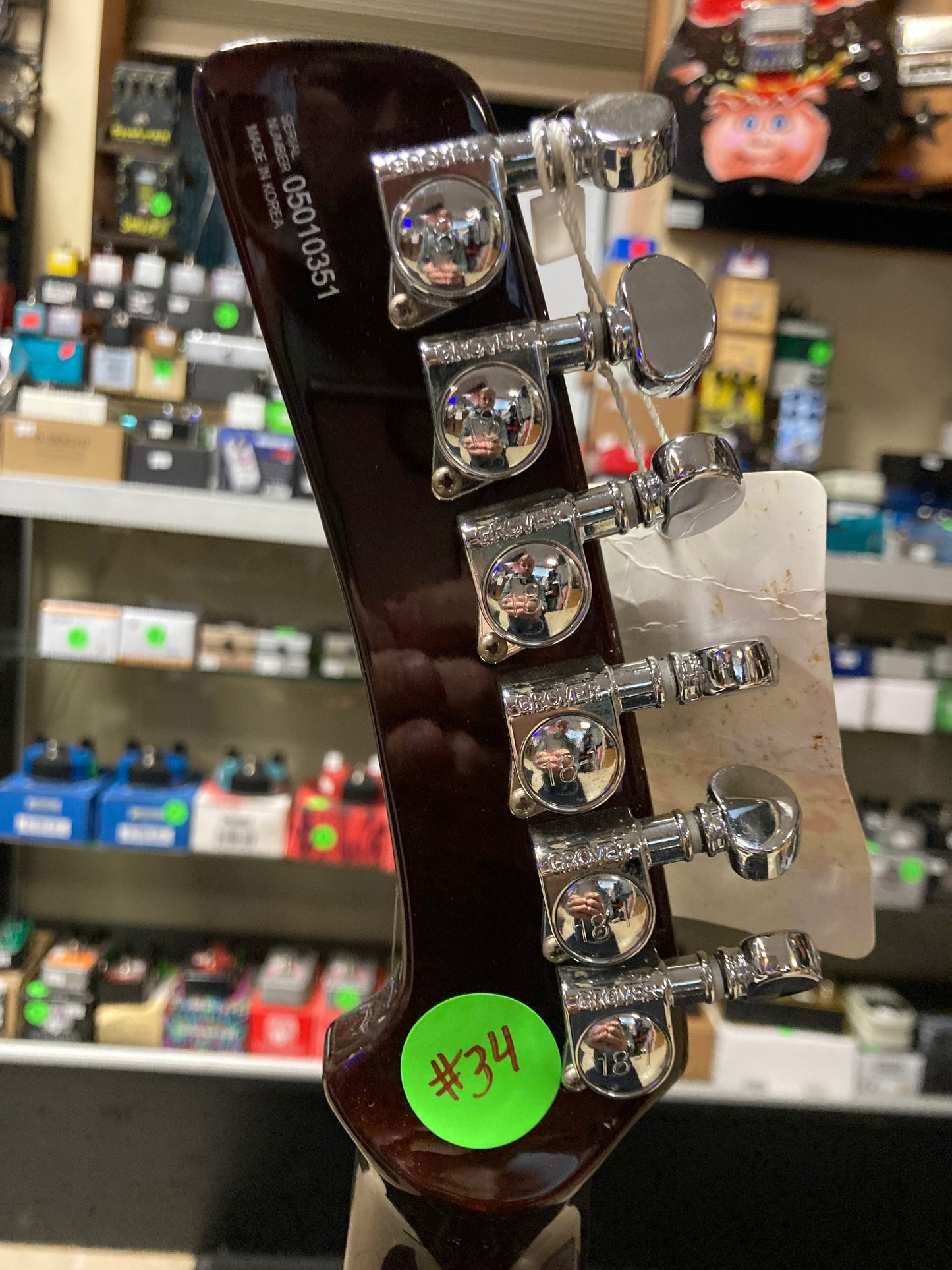 Parker (Hornet) Guitar - (Pre-Owned)