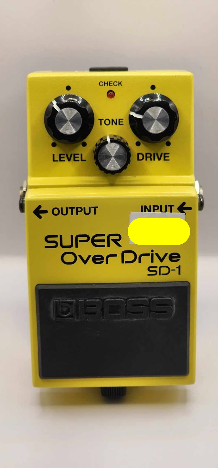 Boss Super Overdrive SD-1