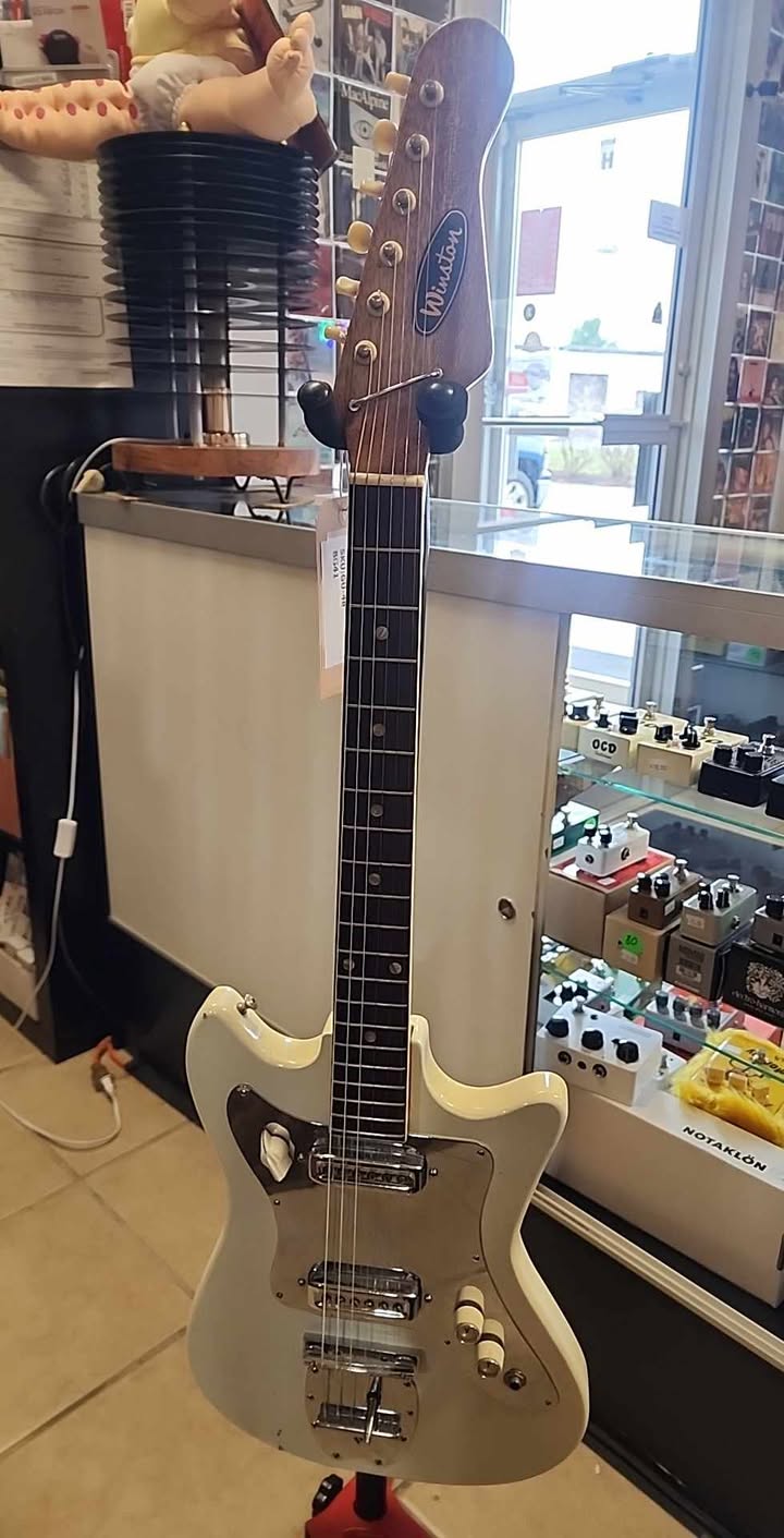 Winston Vintage Electric Guitar 1960's