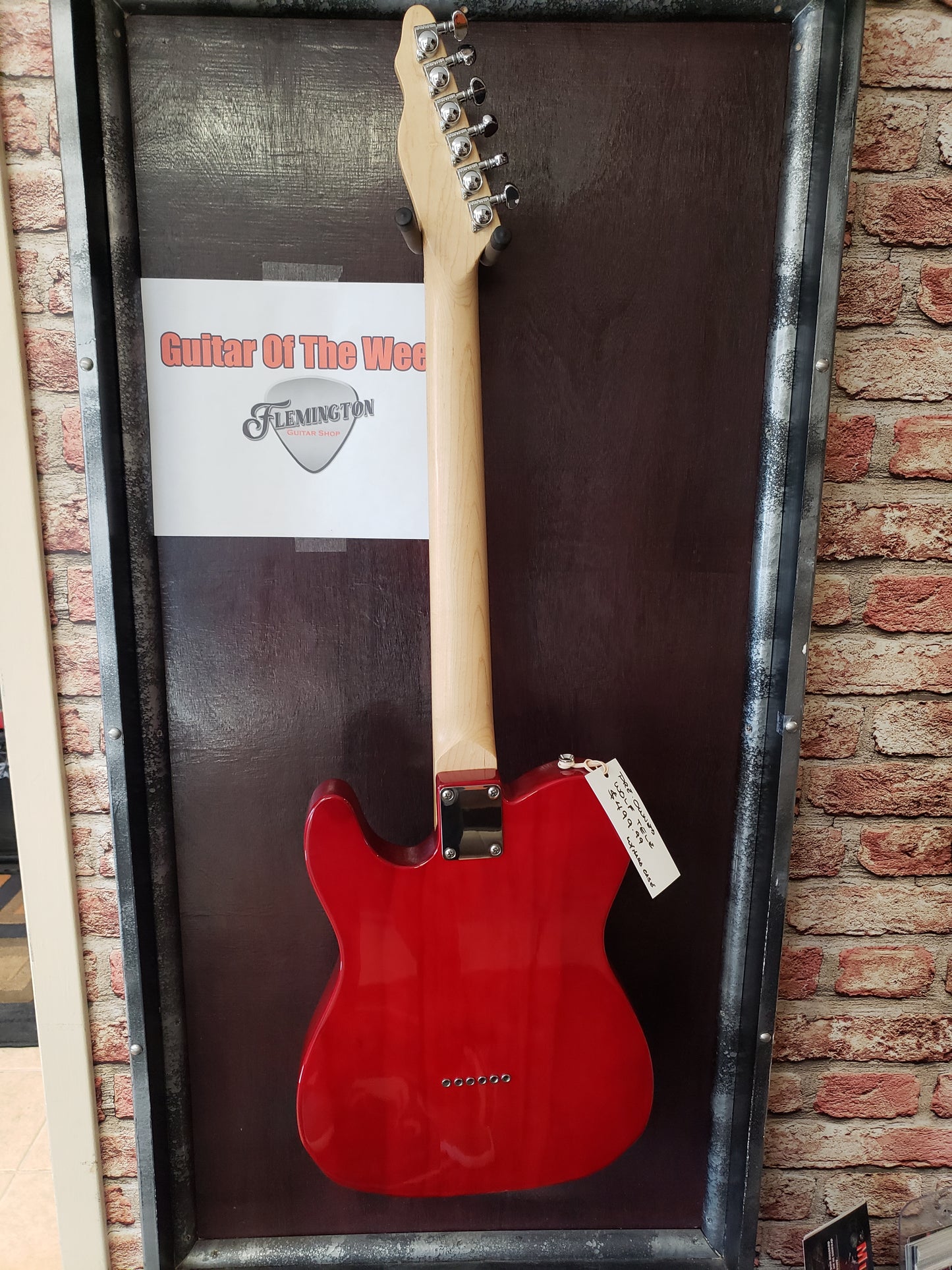 Wolf Telecaster 2014-2020 - Gloss
