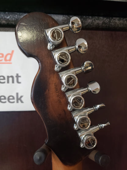 Moxy Blue Sparkle Tele