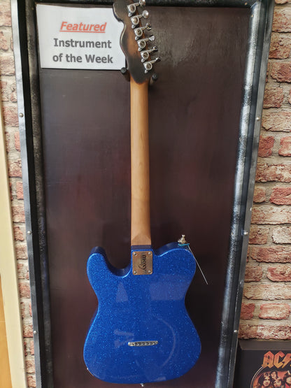 Moxy Blue Sparkle Tele