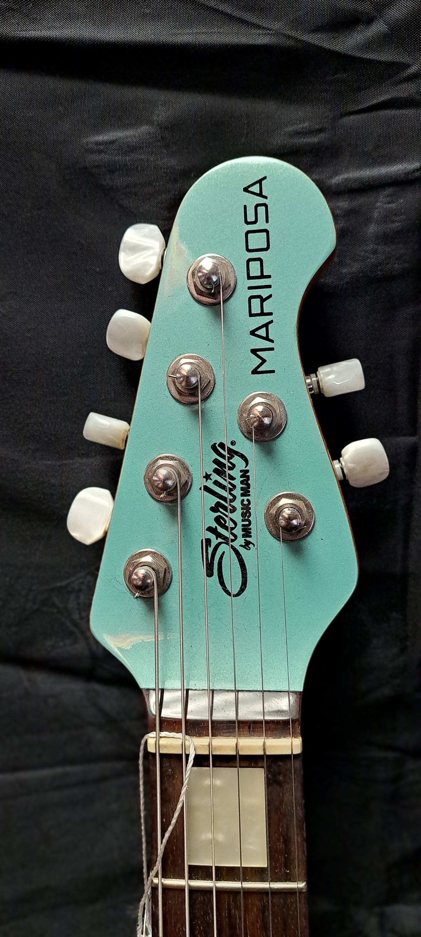 Mariposa Music Man Sterling
