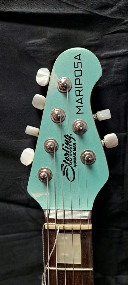Mariposa Music Man Sterling