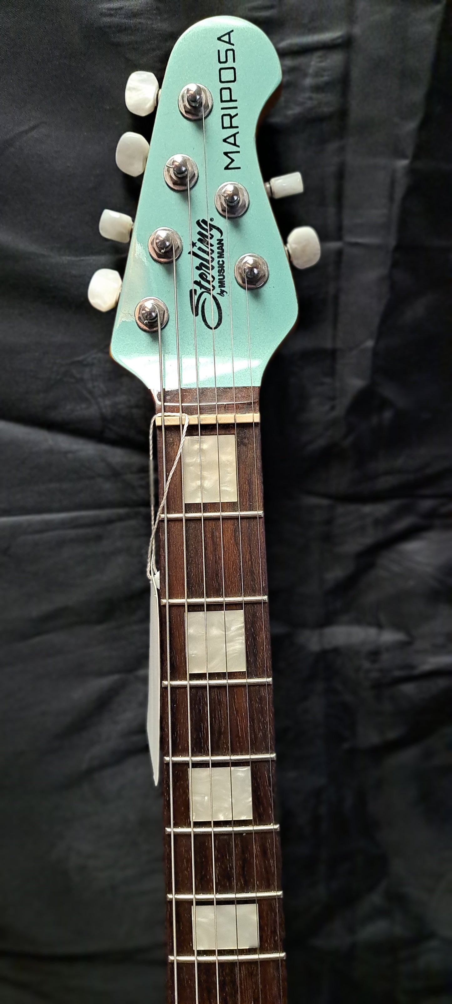 Mariposa Music Man Sterling
