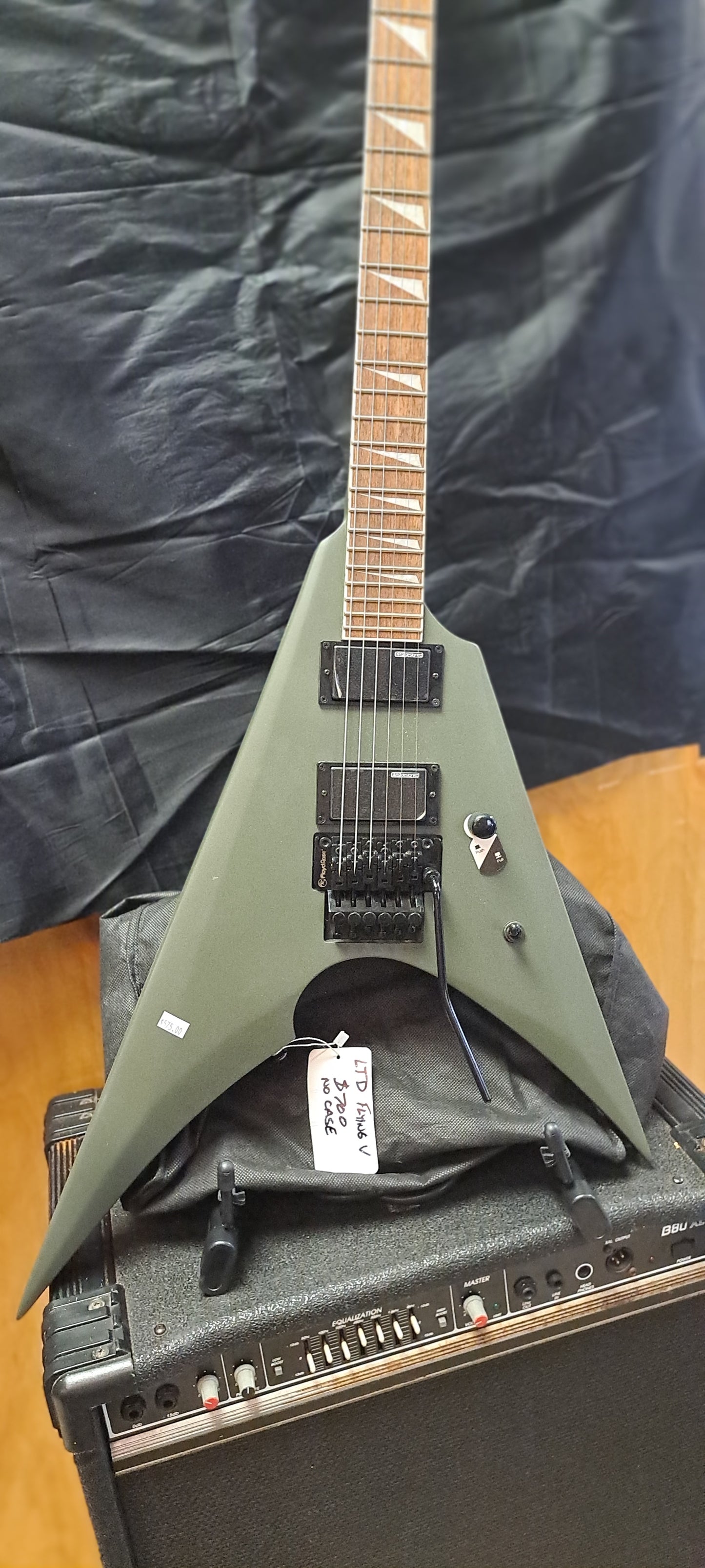 ESP LTD Arrow-200 2022 - Present - Military Green Satin