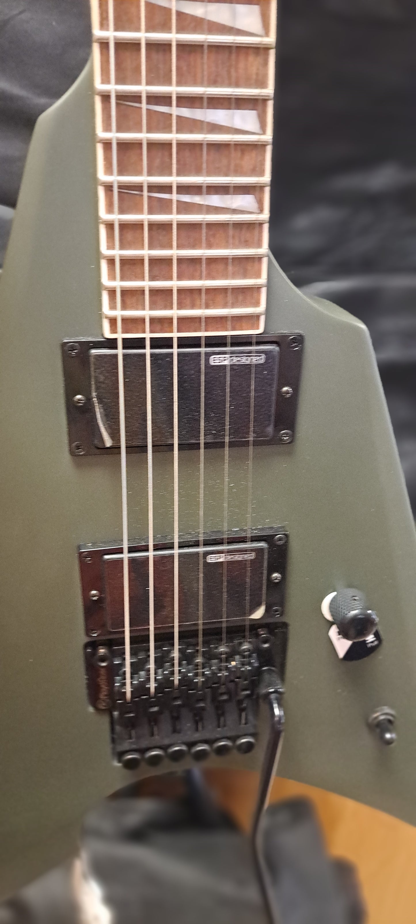 ESP LTD Arrow-200 2022 - Present - Military Green Satin