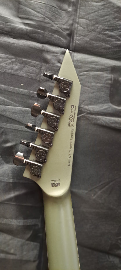 ESP LTD Arrow-200 2022 - Present - Military Green Satin
