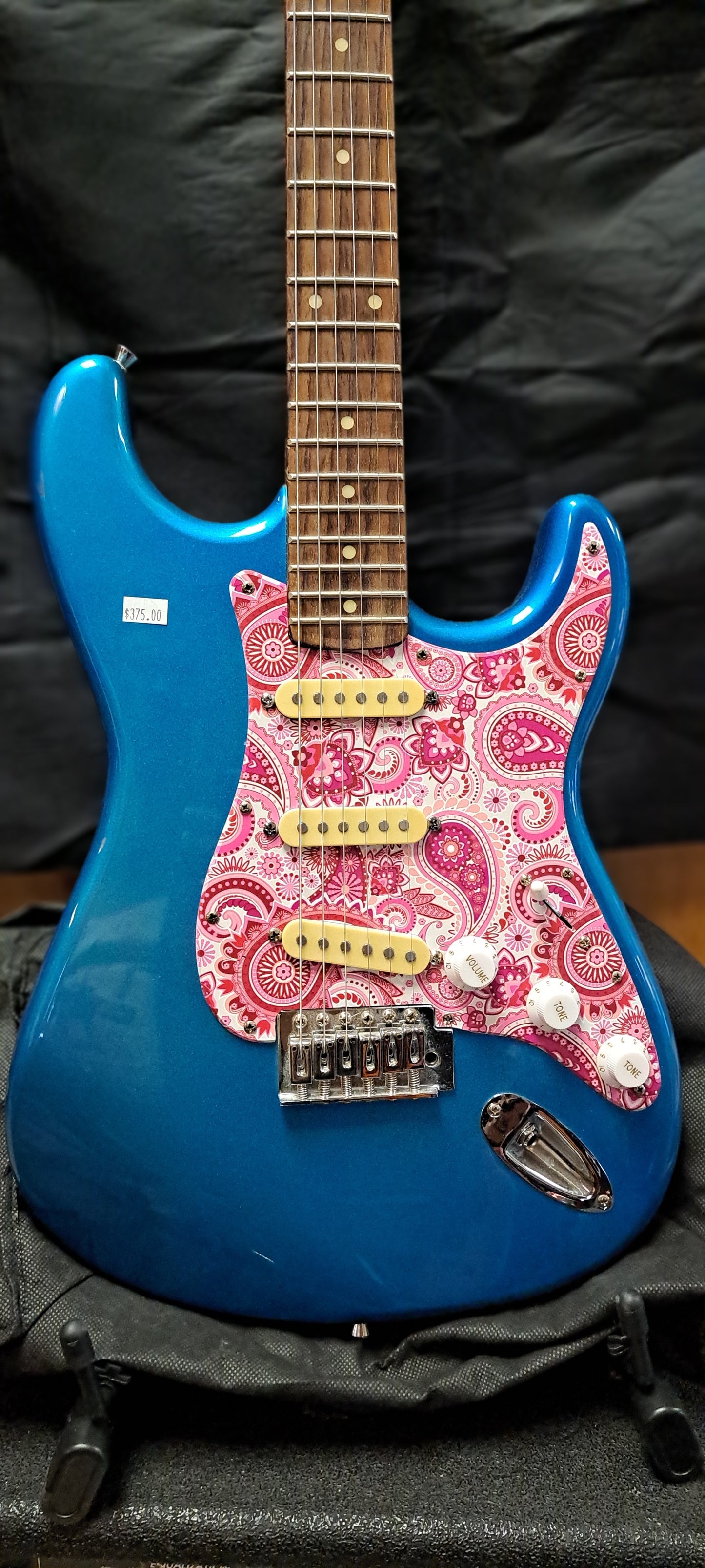 SX Vintage Series - SST62+/LPB 2000-2024 - Blue with Custom Pickguard