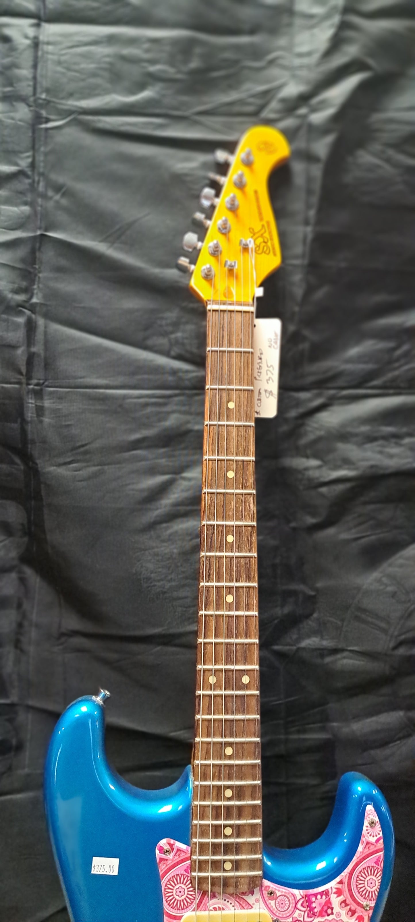 SX Vintage Series - SST62+/LPB 2000-2024 - Blue with Custom Pickguard