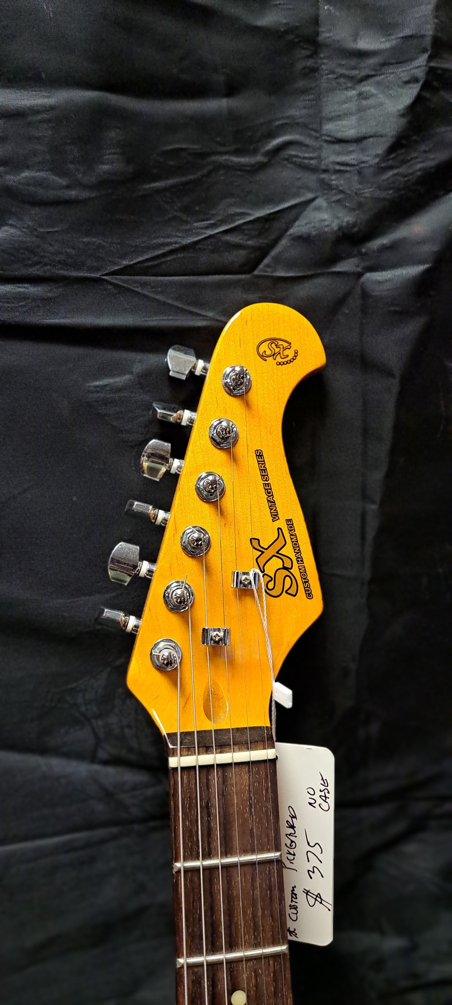 SX Vintage Series - SST62+/LPB 2000-2024 - Blue with Custom Pickguard
