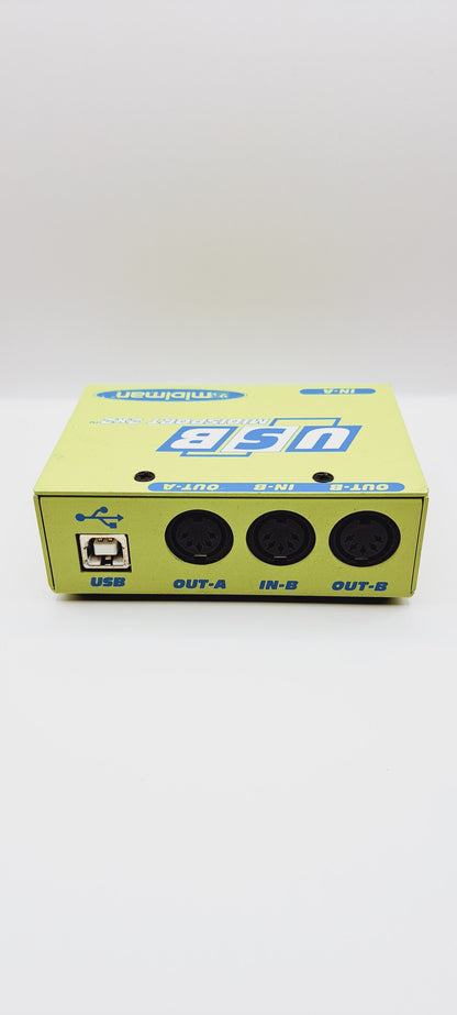 Midiman USB MIDISPORT 2x2