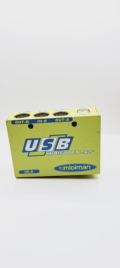 Midiman USB MIDISPORT 2x2