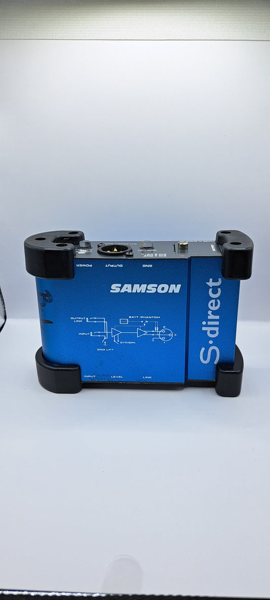 Used Samson S.DIRECT POWER Direct Box