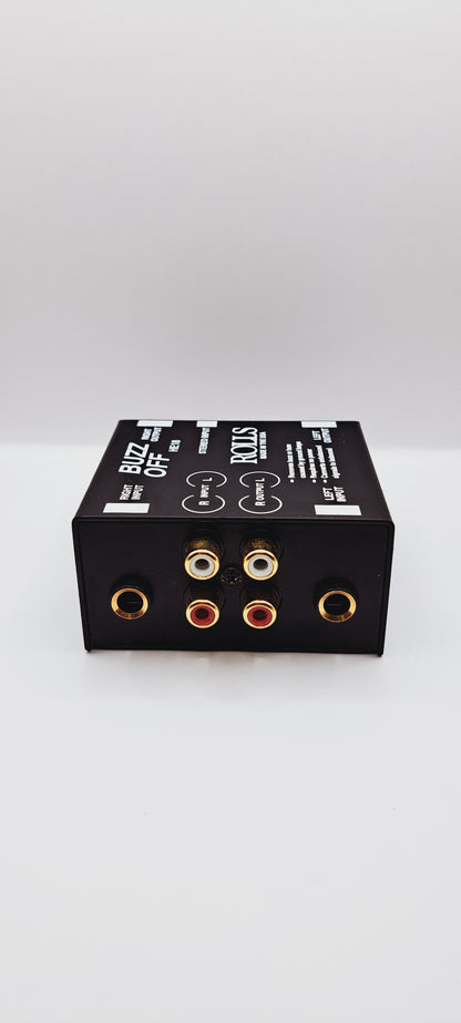 Rolls HE18 Audio Hum and Buzz Remover