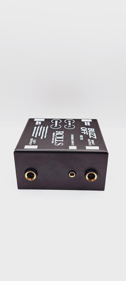 Rolls HE18 Audio Hum and Buzz Remover