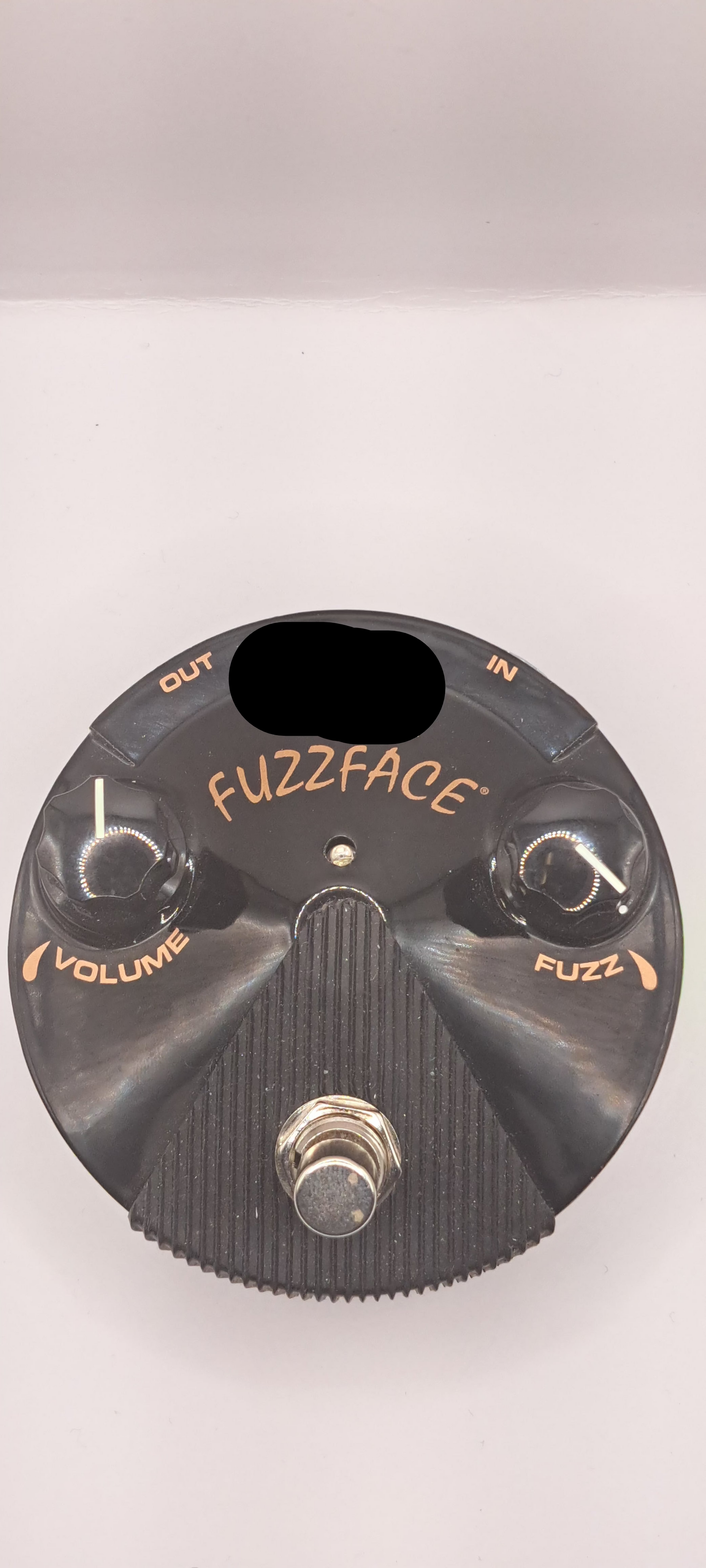 Dunlop Fuzzface Mini Distortion ffm4 joe bonamassa – Flemington 