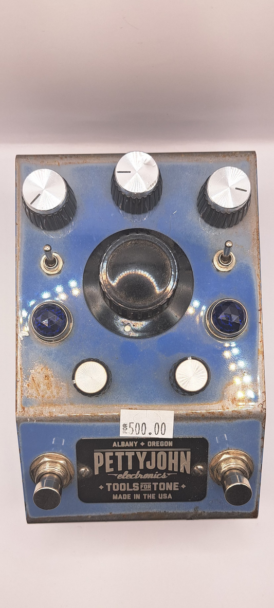 PettyJohn Electronics Tools For Tone PreDrive Studio 2010s  Blue