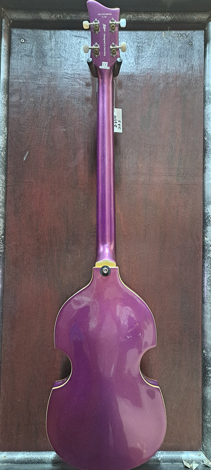 Hofner Purple Bass
