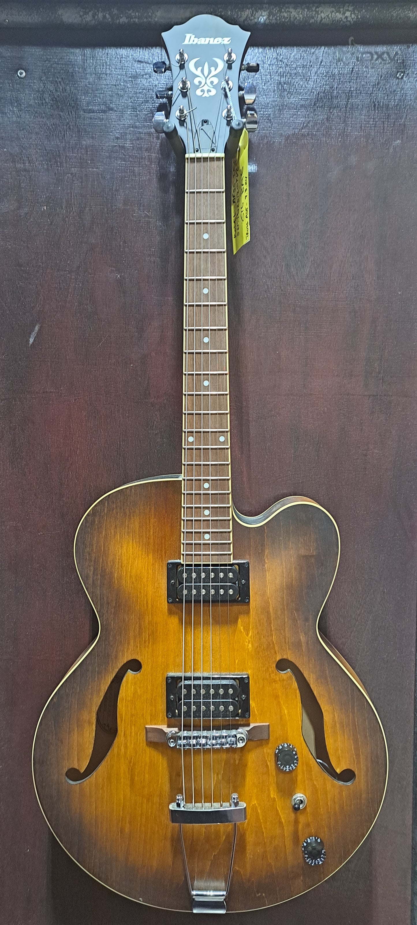 Ibanez Hollow Electric Guitar