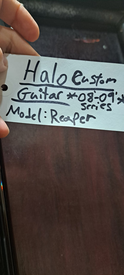 Halo Custom Guitar