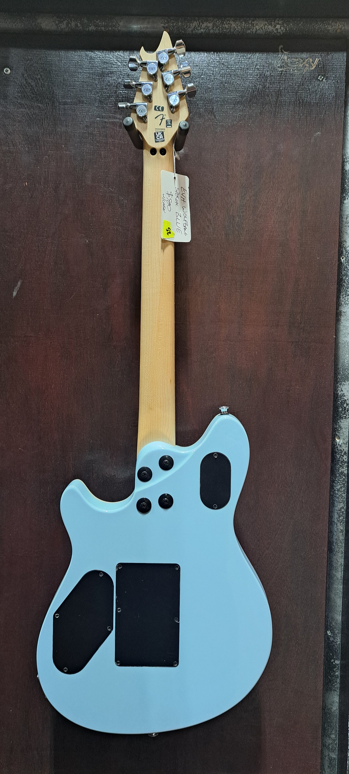 EVH Wolfgang Special Guitar (Light Blue)