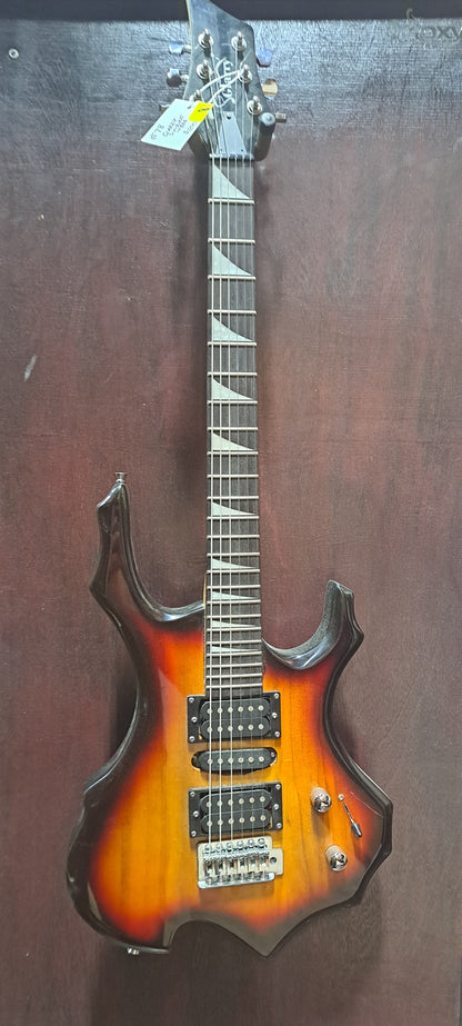 Galary Sunburst Electric Guitar