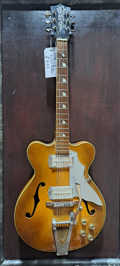 Old Kraftsman Hollow Electric Guitar