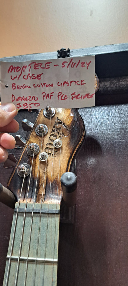 Moxy Tele Electric Guitar