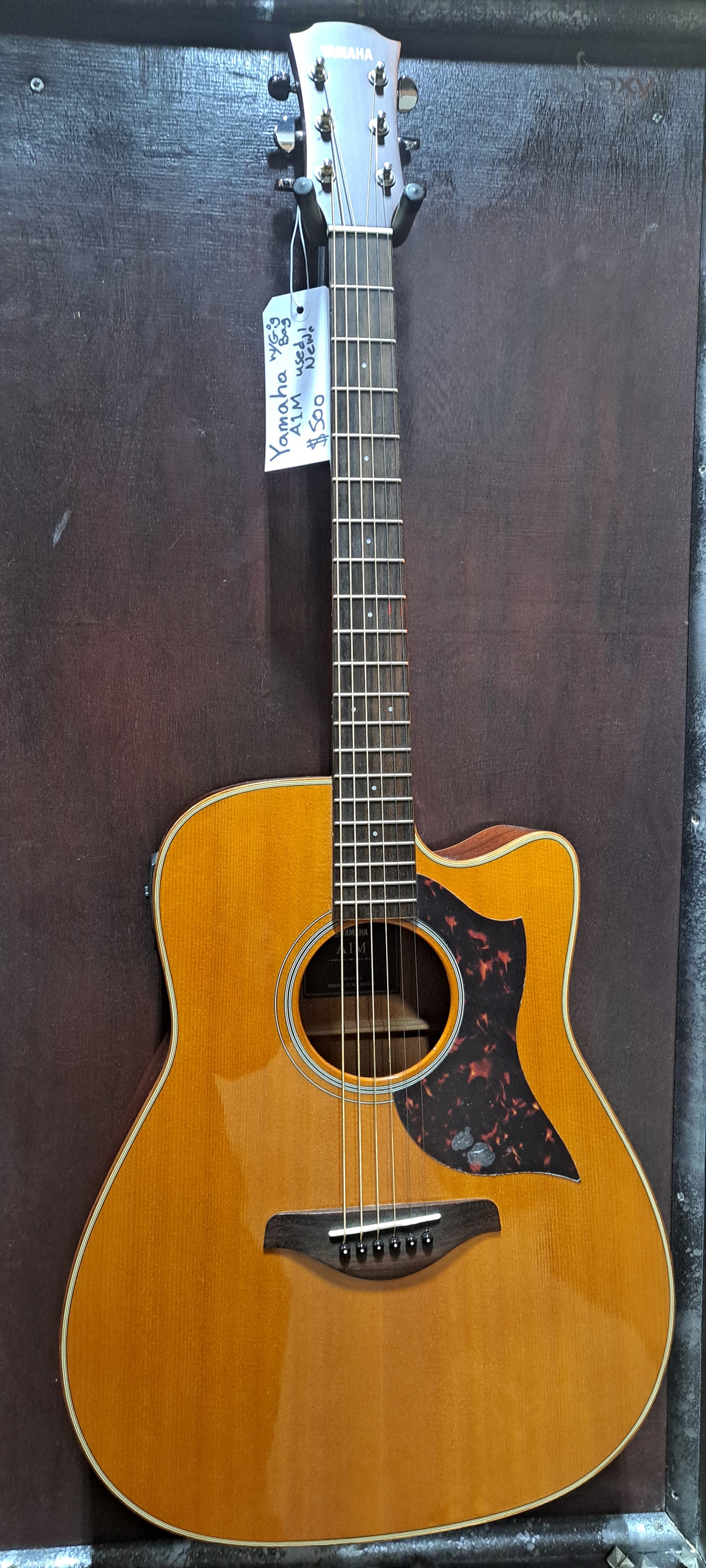 Yamaha A1M Acoustic Guitar
