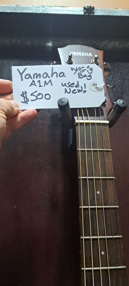 Yamaha A1M Acoustic Guitar