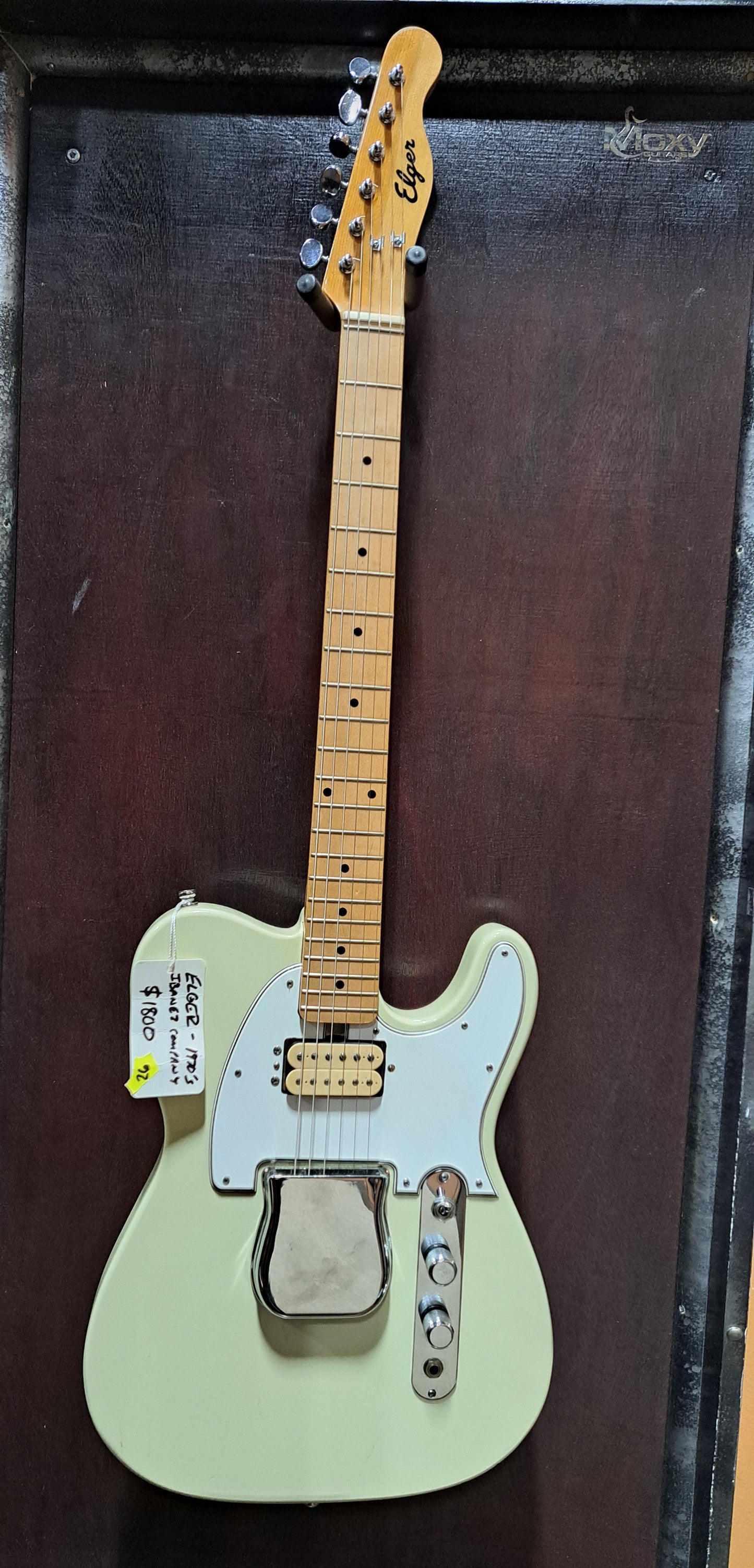 Elger - 1970's Electric Guitar Lawsuit Guitar – Flemington Guitar Shop