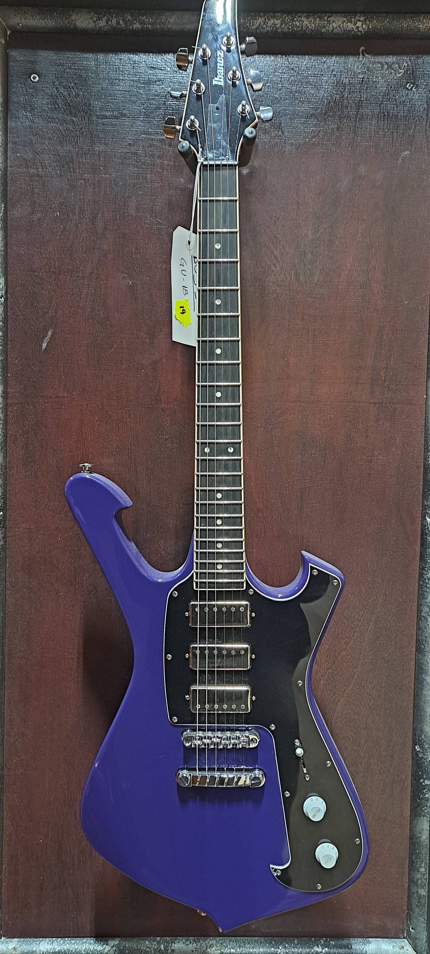 Ibanez Paul Gilbert Fireman (Purple)
