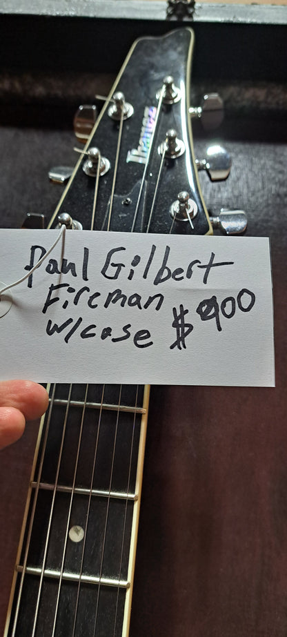 Ibanez Paul Gilbert Fireman (Purple)