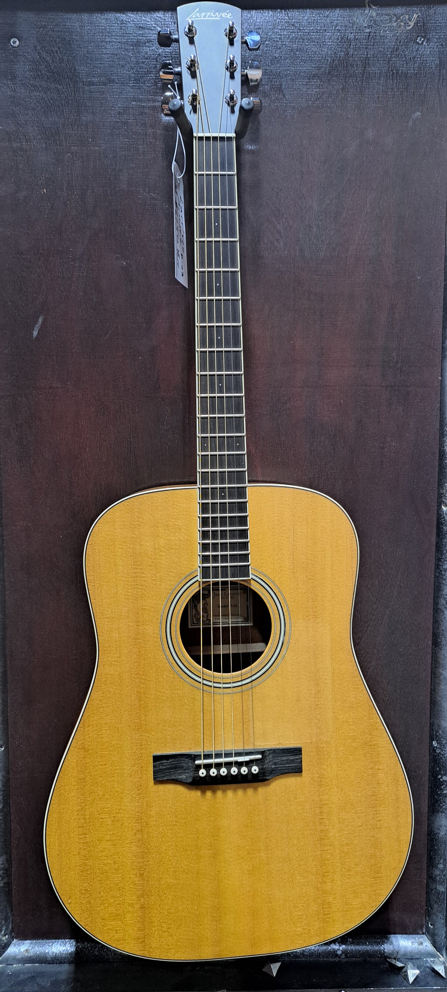 Larrivee Acoustic Guitar - D-03