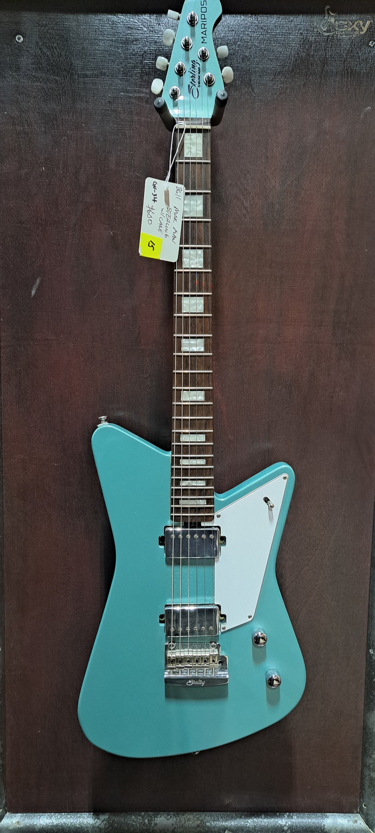 Mariposa Music Man Sterling