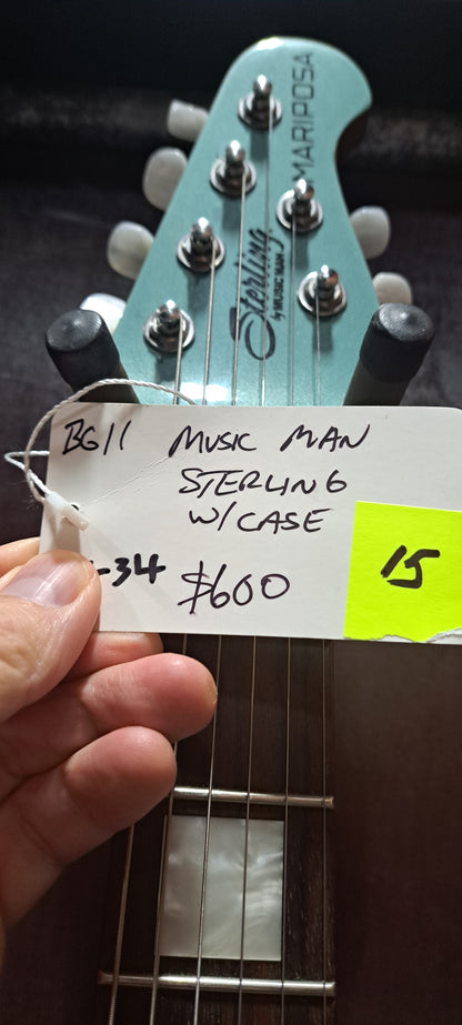 Mariposa Music Man Sterling
