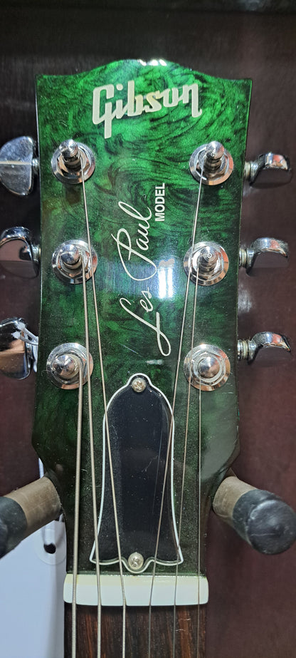 Gibson Les Paul Studio Green Flood Solid 2011
