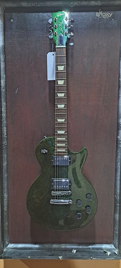 Gibson Les Paul Studio Green Flood Solid 2011